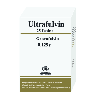 Ultrafulvin Tablet 25 Tab.